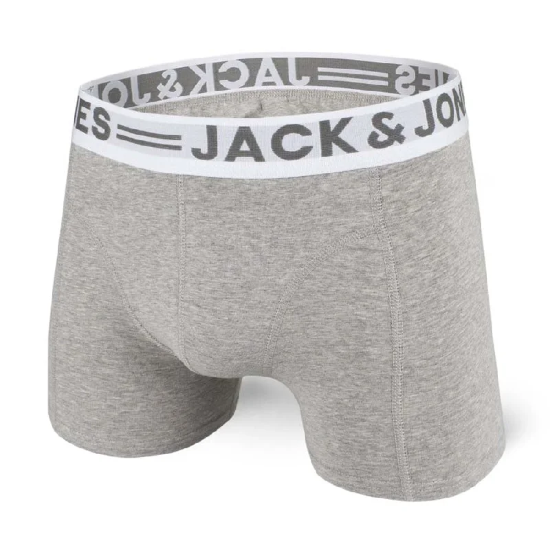 Boxer court Jack & Jones Sense gris