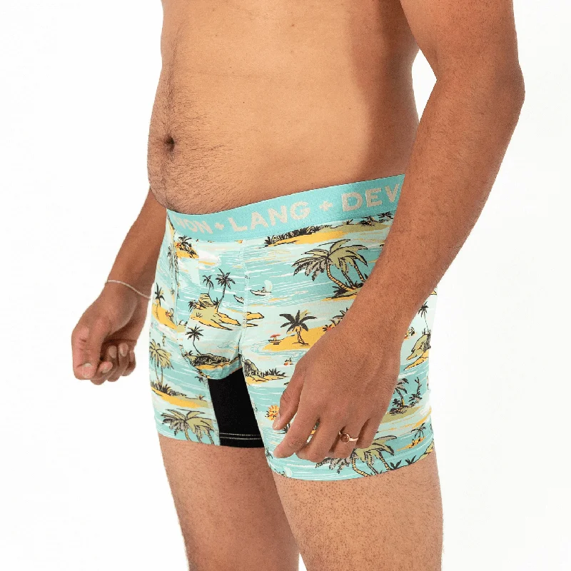 Journey Boxer Brief - Island