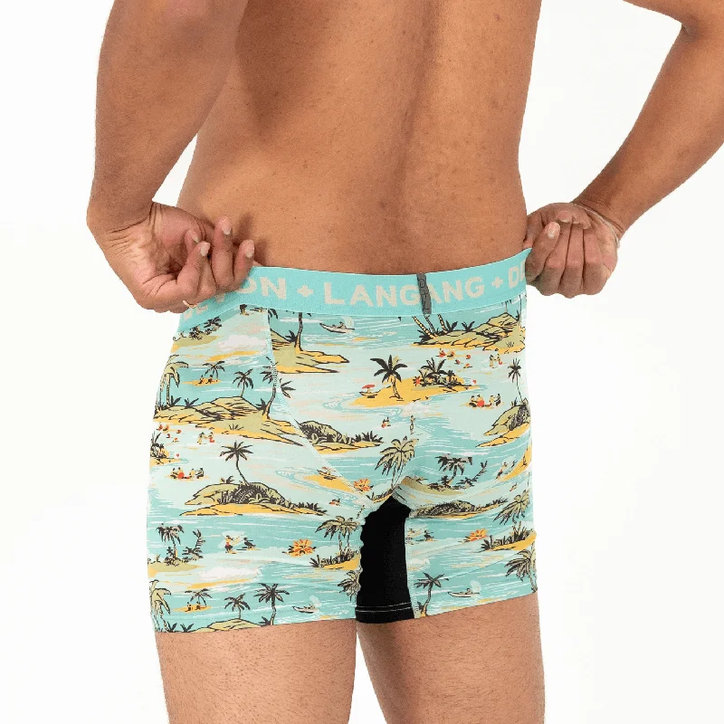 Journey Boxer Brief - Island