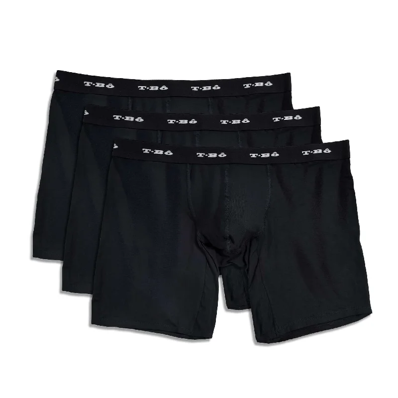 The 6"" Boxer Brief 3-Pack