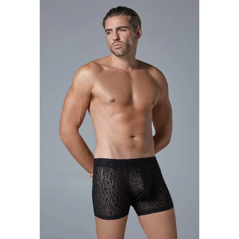 Luca Leopard Men's Shorts