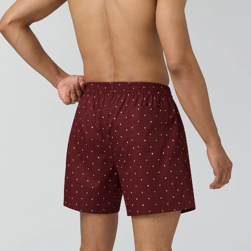 Astor Lounge Inner Boxers Orb Brown