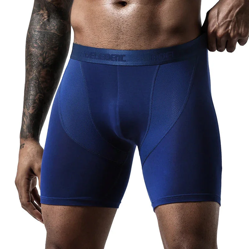 Men's Modal Sport Performance Boxers Briefs