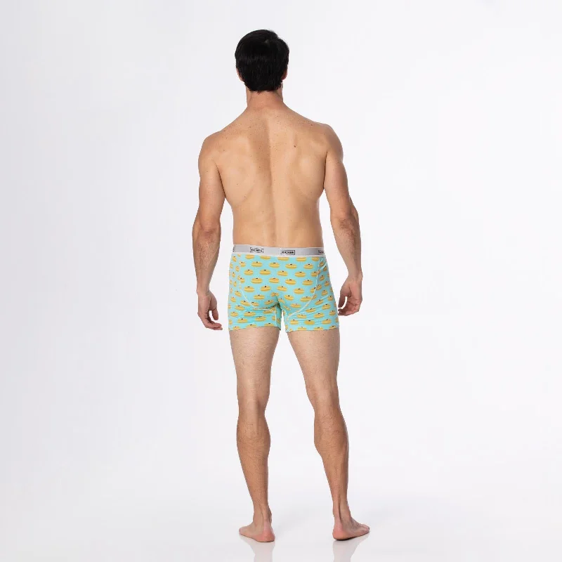 Men's Print Boxer Brief in Iceberg Jelly Donuts