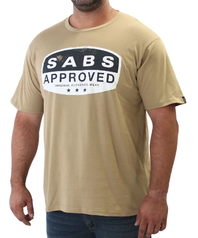 Mens Printed SABS Tee