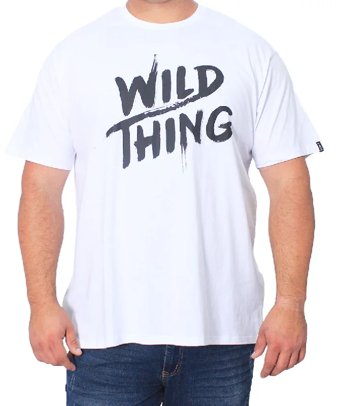 Mens Printed Wild Thing Tee