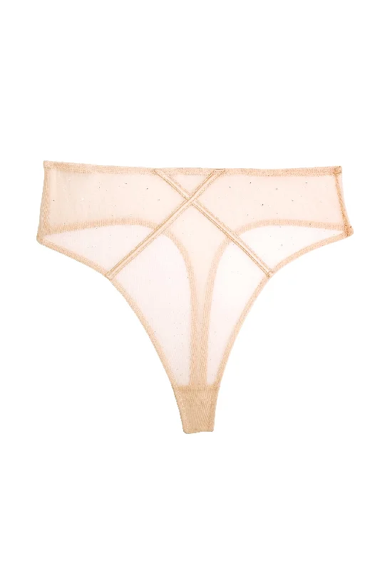 Nola Diamante High Waist Thong - sizes 4-20