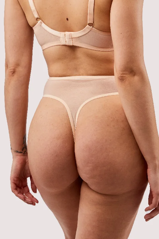 Nola Diamante High Waist Thong - sizes 4-20