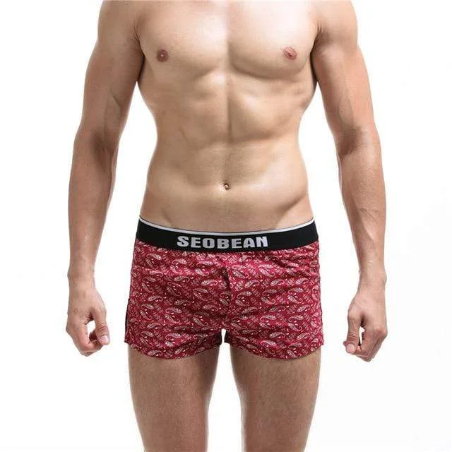 Pouched Designer Boxers