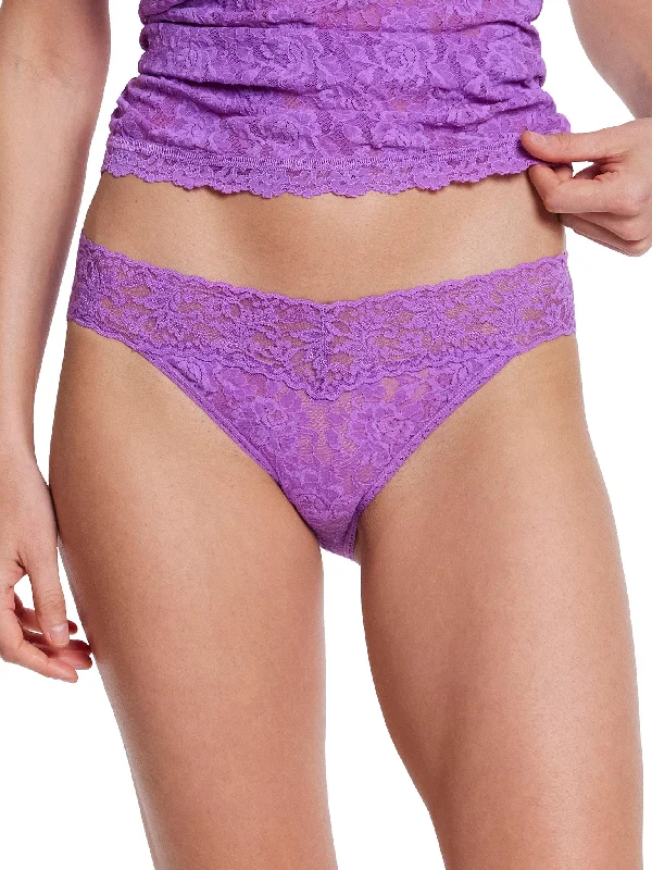 Signature Lace V-Kini Violet Haze Purple