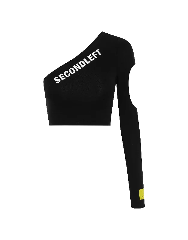 S1 Cut Out Sleeve - Black