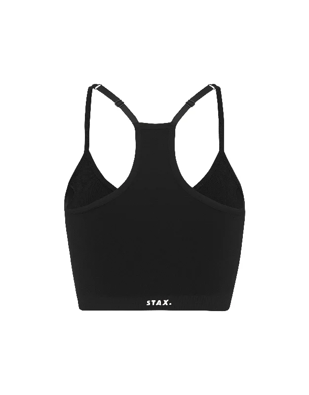 Premium Seamless Strappy Crop V5.1 - Astro