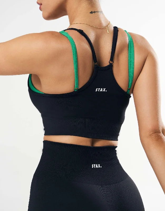 Premium Seamless Summer Strappy Crop - Astro