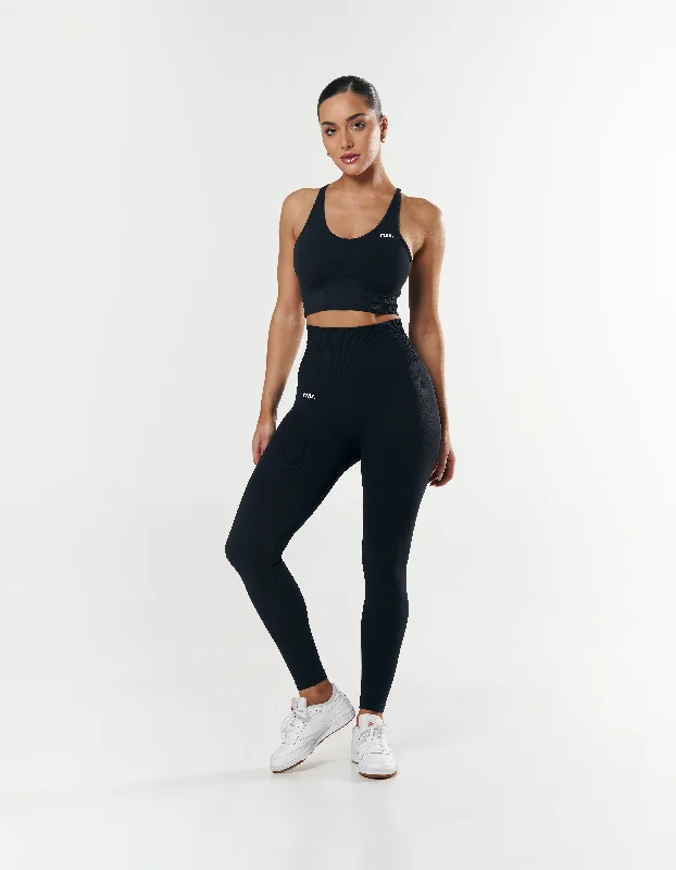 Premium Seamless Summer Strappy Crop - Astro