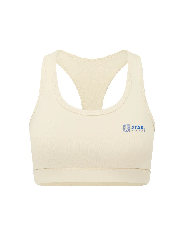 Run Club 2 Cotton Classic Crop - Cream