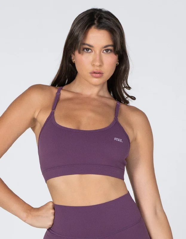 Strappy Crop NANDEX ™ Iris - Purple