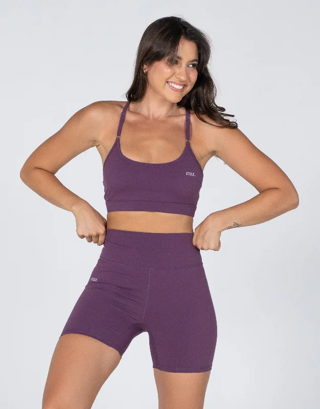 Strappy Crop NANDEX ™ Iris - Purple