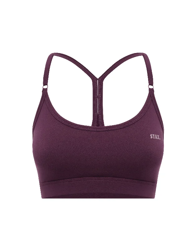 Strappy Crop NANDEX ™ Iris - Purple