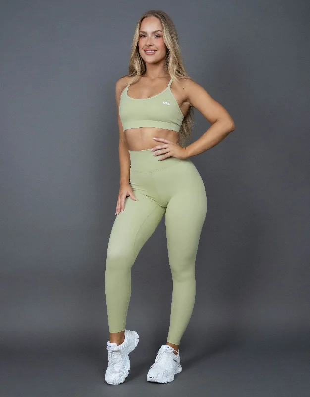 Strappy Crop NANDEX ™ Thistle - Green