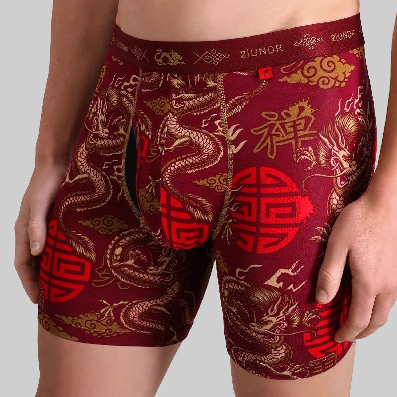 Swing Shift Boxer Brief - Year of the Dragon