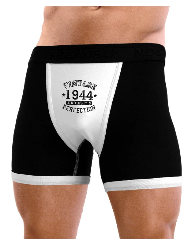 Vintage Birth Year 1944 Mens Boxer Brief Underwear