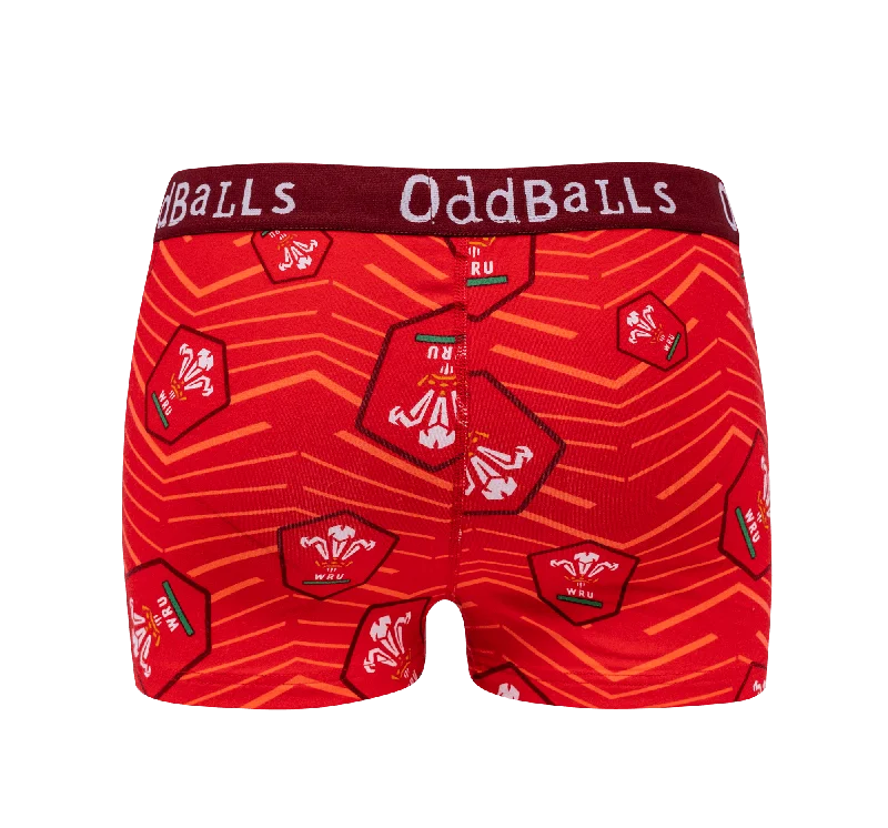 Welsh Rugby Union - Home - Ladies Boxers