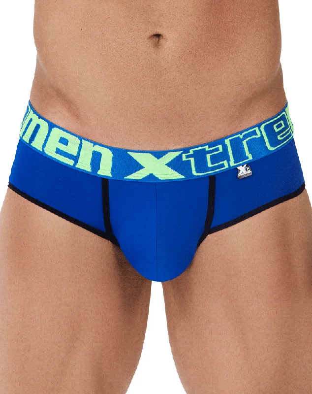 Xtremen 91088  Microfiber Pride Briefs Turquoise