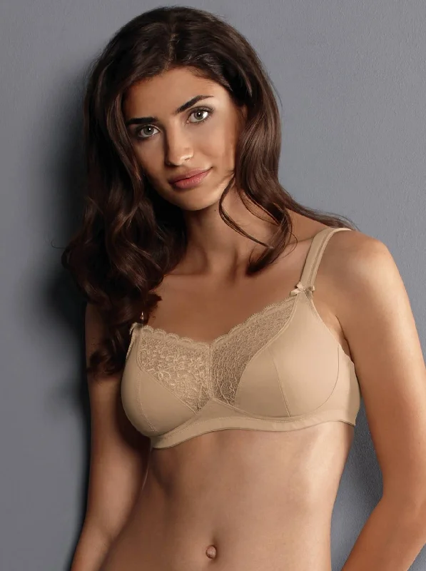 Anita Havanna Wire Free Mastectomy Bra - Desert