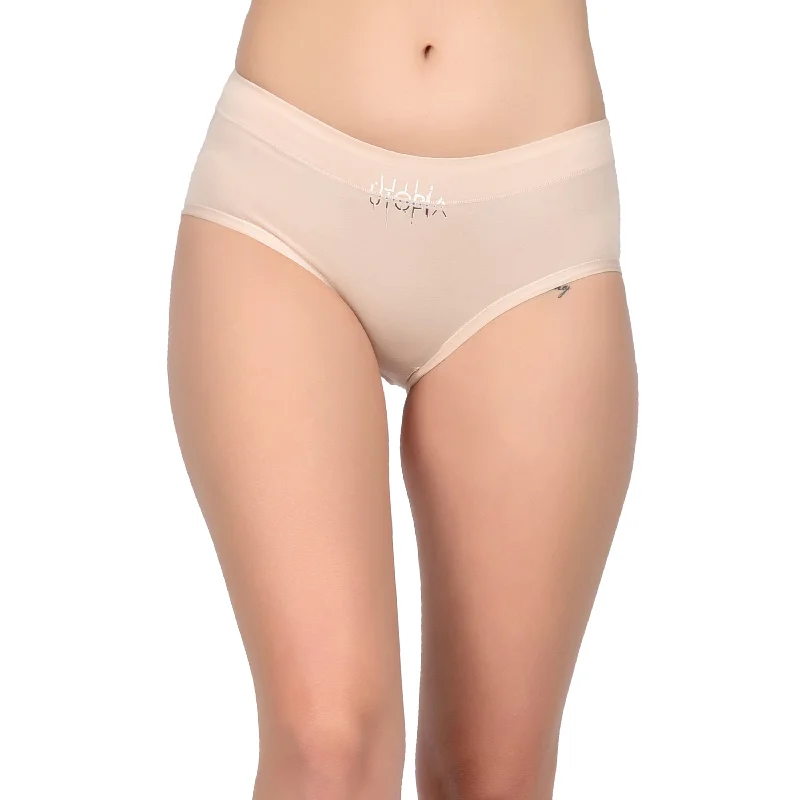 Bare Dezire Stretchable and Comfortable Full Coverage Hipster Panty for Women