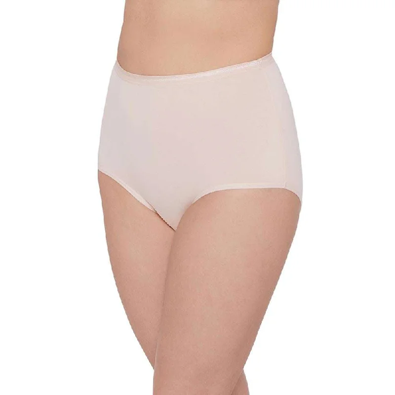 Cotton High Waist Full Coverage Everyday Wear Pack of 3  Full Brief Maxi Panty