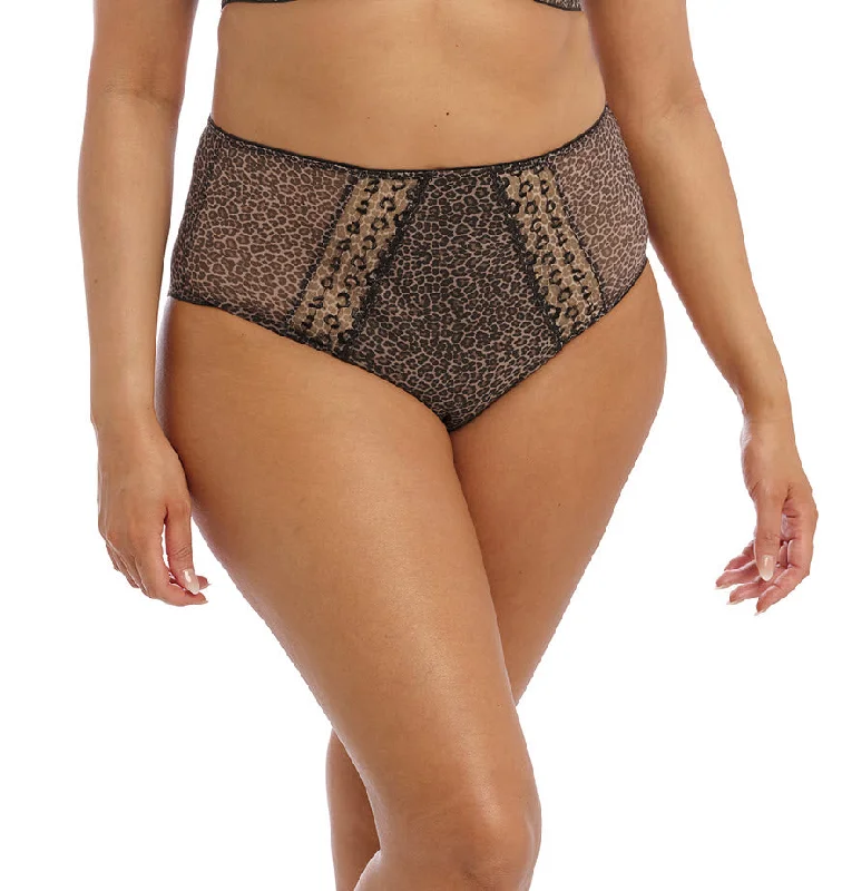 Elomi Matilda Leopard Print Full Brief Panty 8906