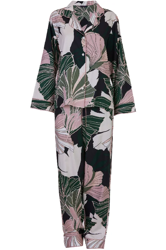 Highbury Floral Print Pyjama Set