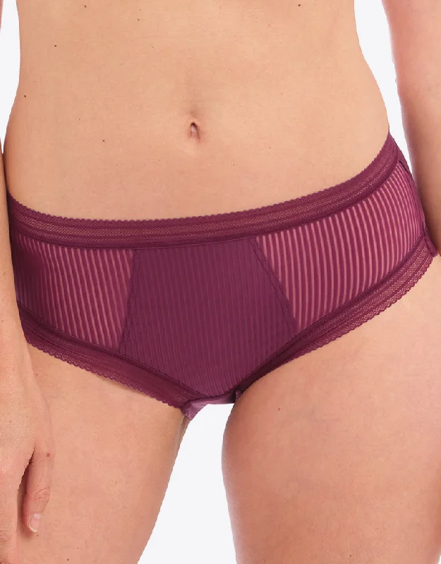 Fantasie Fusion Brief Black Cherry