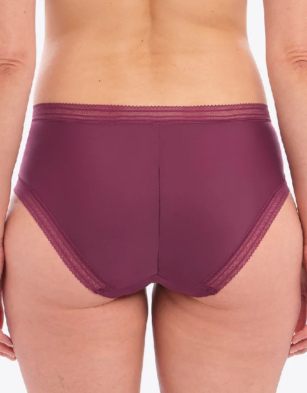 Fantasie Fusion Brief Black Cherry