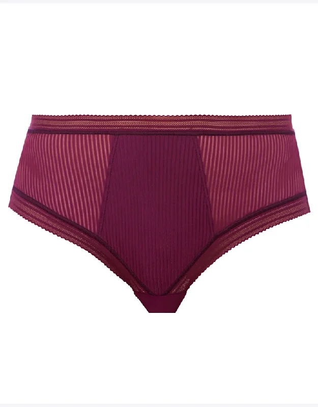 Fantasie Fusion Brief Black Cherry