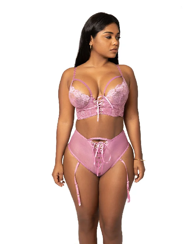 Gemini Two Piece Set - Pink