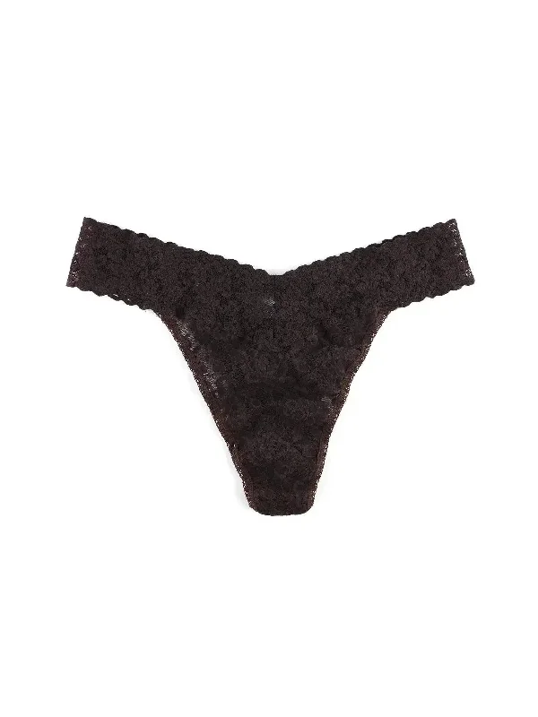 Hanky Panky Chocolate Original Rise Thong