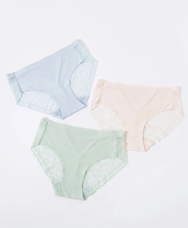 Lace Lolita Midi Seamless Panties