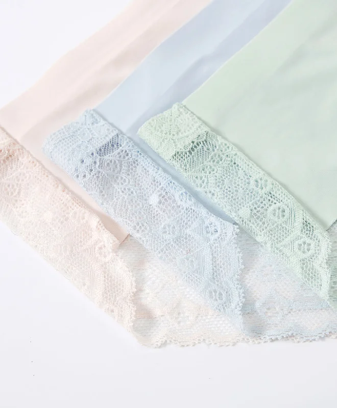 Lace Lolita Midi Seamless Panties