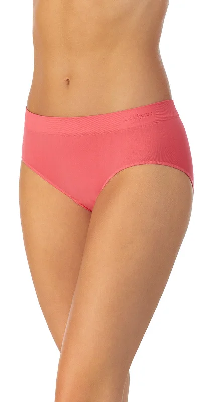 Le Mystere Seamless Sweet Coral Comfort Hipster Panty 1117