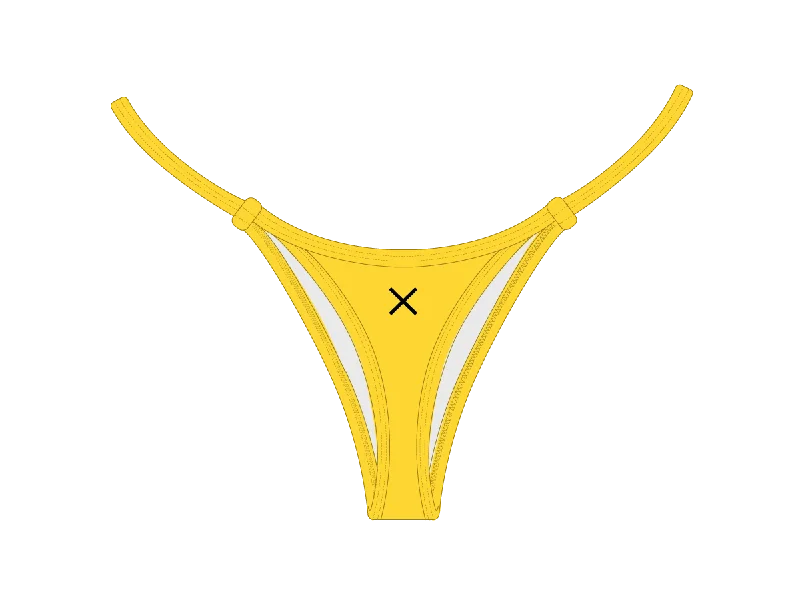 Lily Yellow Minimal Bottoms