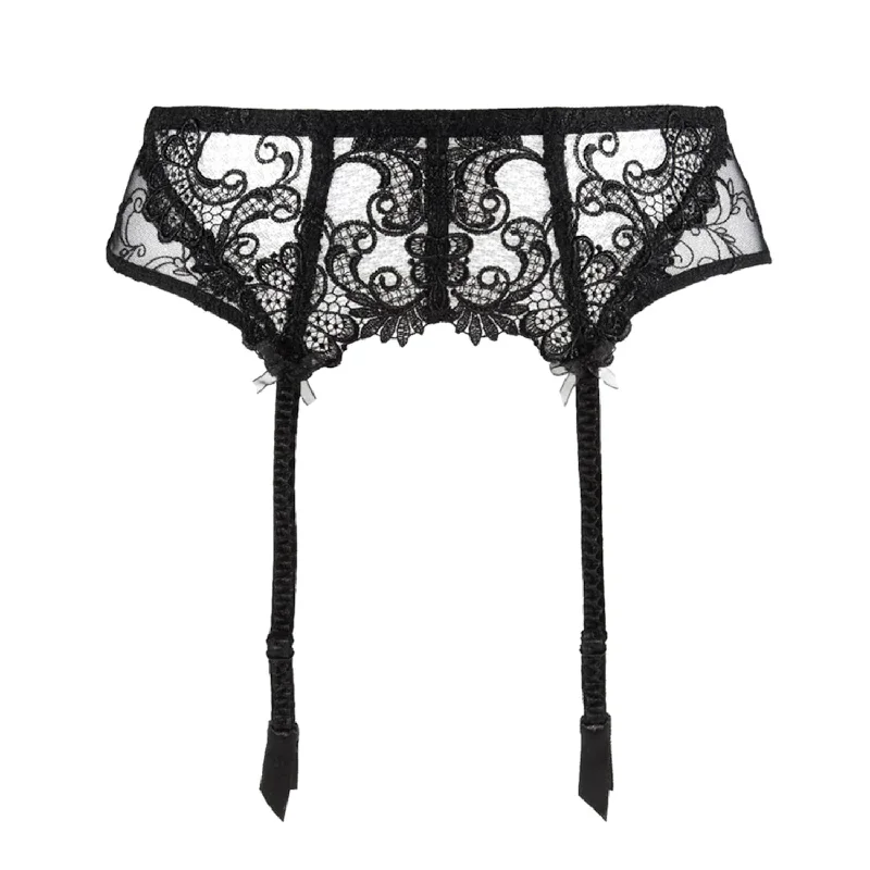 Lise Charmel Dressing Floral Suspender Belt