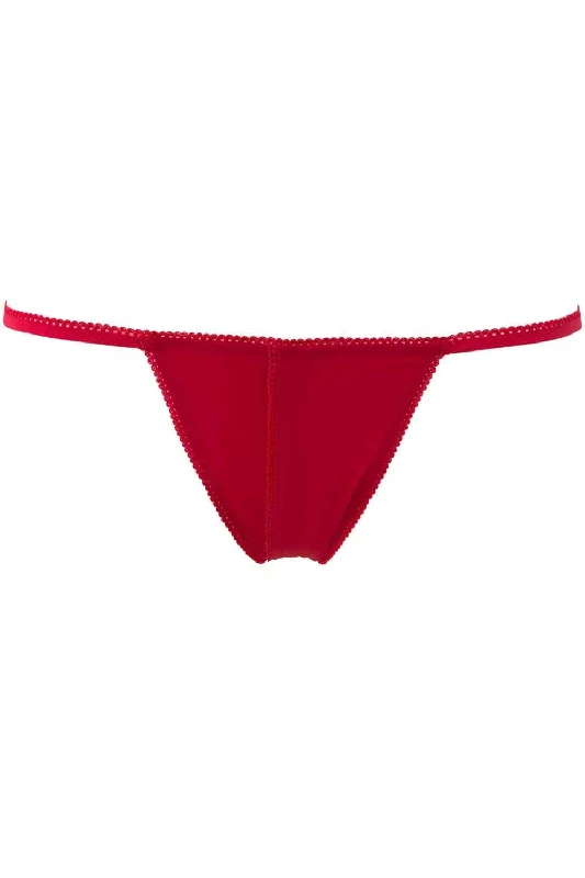 Le Petit Secret Red Openable Thong