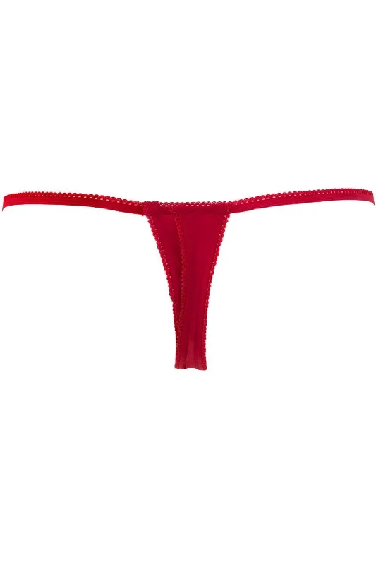 Le Petit Secret Red Openable Thong