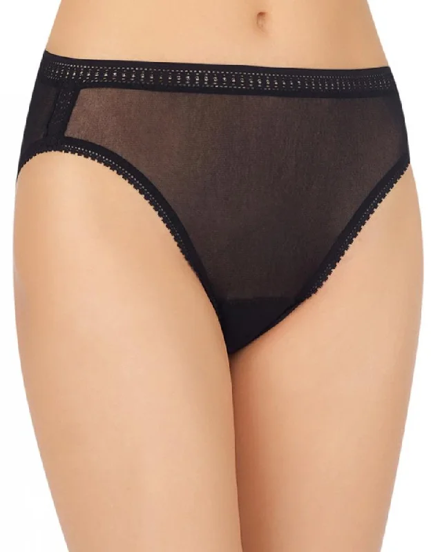 On Gossamer Mesh Hi-Cut Brief 3012