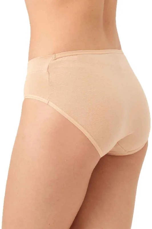 Organic Cotton Antimicrobial Maternity Panty-IMP102-Skin_Bright Pink