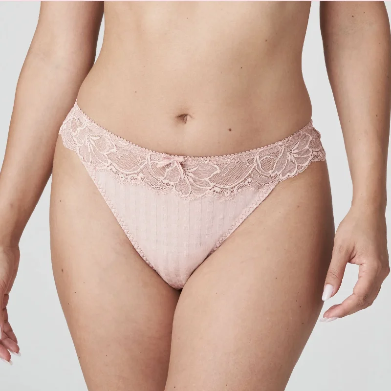 Prima Donna Madison Thong in Powder Rose 0662125