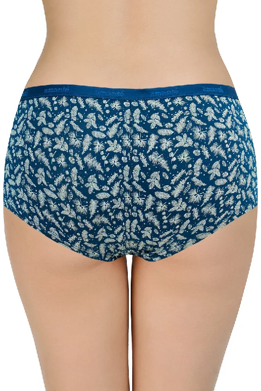 Print Low Rise Boyshort Panties (Pack of 2)