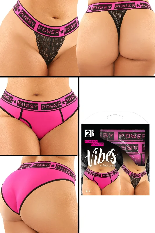 ""Pussy Power"" Buddy Panty Pack