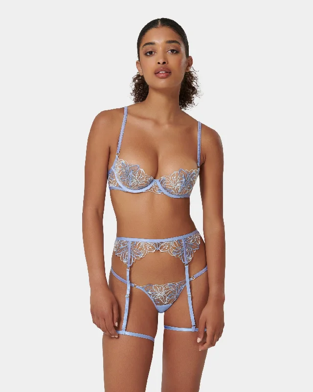 Set: Lilly Hydrangea Blue/Ice Water Blue/Sheer